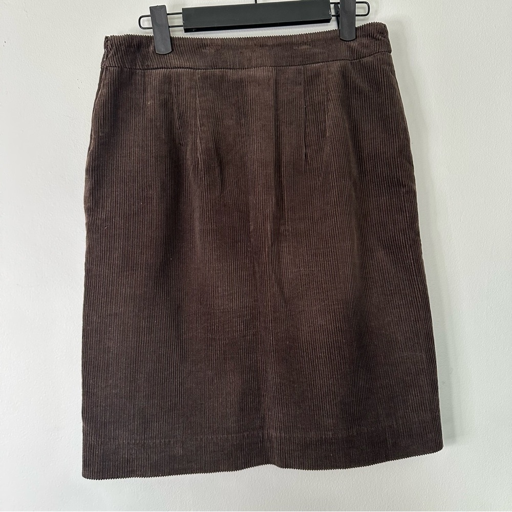 Maeve by Anthropologie Corduroy and plaid Pencil Skirt - Picture 5 of 6
